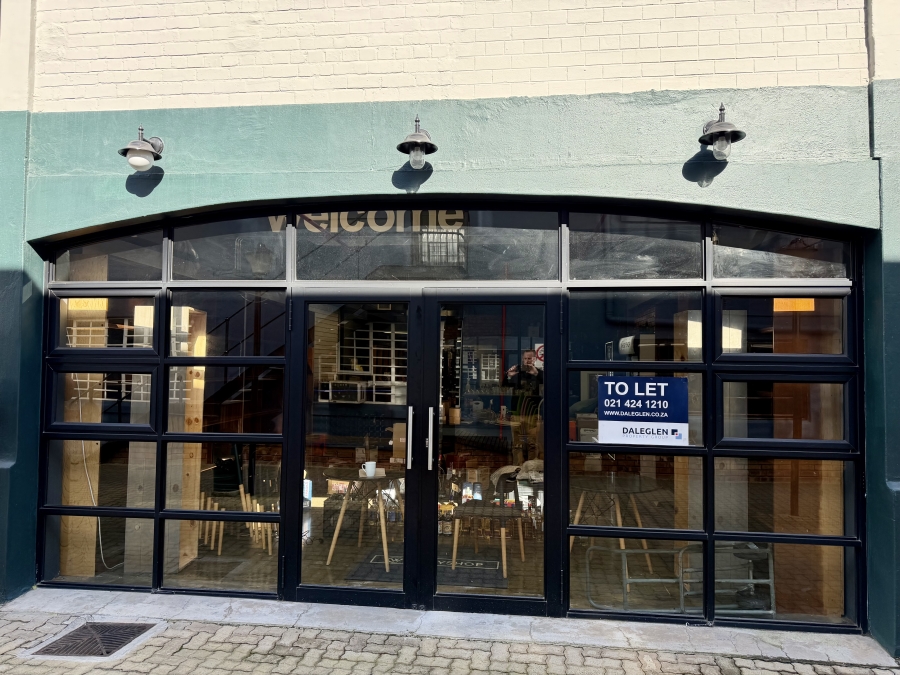 To Let Commercial Property for Rent in Woodstock Western Cape